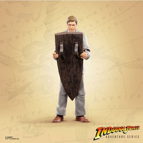 Hasbro Professor I Eventyrserien Indiana Jones Indiana Jones Figur Grå