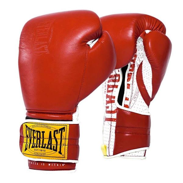 Everlast 1910 Sparring Hook&loop Konstläder Boxningshandskar  12 oz