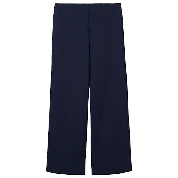 Tom Tailor 1042304 Easy Culotte Byxor Blå M Kvinna