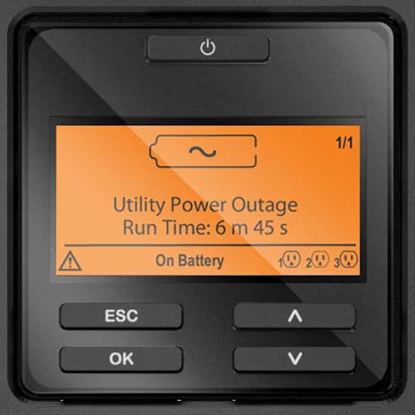 Apc Ups Srt 3000va 230v Musta One Size / EU Plug