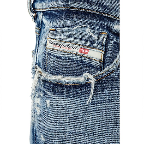 Diesel Jeans 09f16 2019 Strukt Blå 32 / 32 Mand
