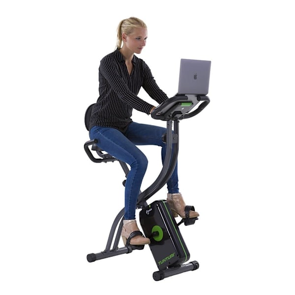 Tunturi Motionscykel Med Ryglæn X-bike B25 Sort