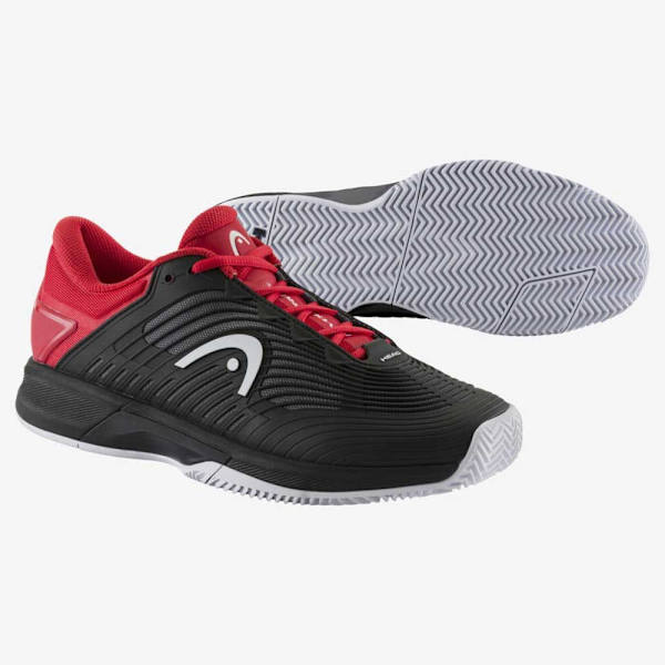 Head Racket Clay Sko Revolt Pro 4.5 Clay Rød,Sort EU 44 1/2 Mand