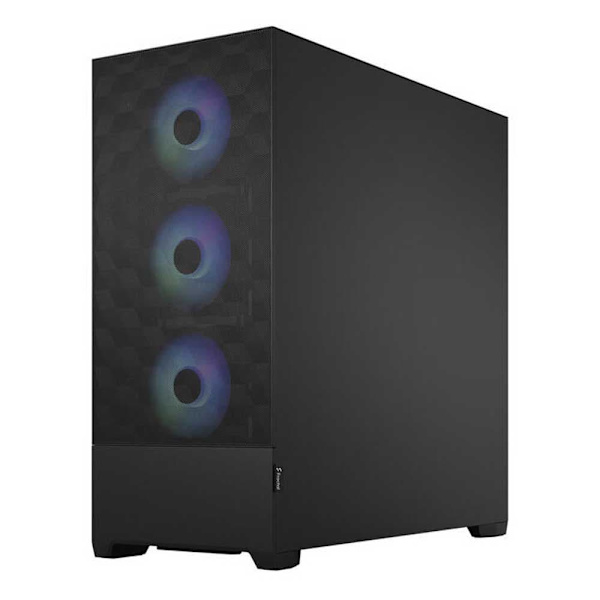 Fractal Tornfodral Med Fönster Pop Xl Air Svart