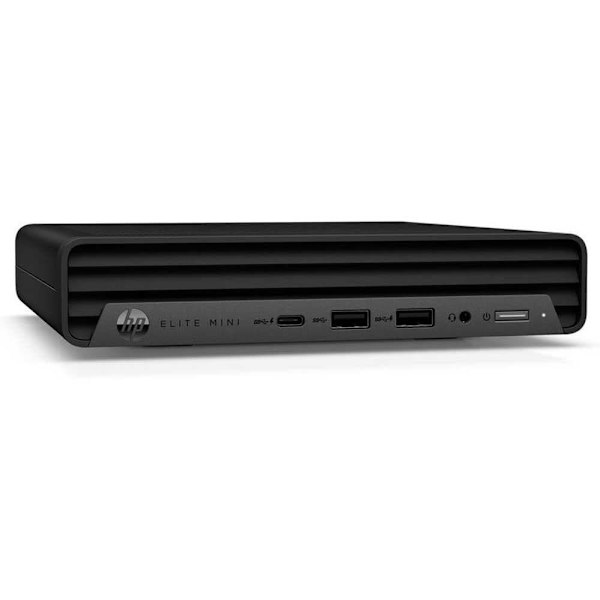 Hp Mini Pc Elite Mini 600 G9 I5-12500t/8gb/512gb Ssd Hopeinen One Size / EU Plug