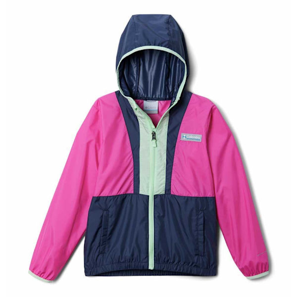 Columbia Jacka Back Bowl™ Windbreaker Rosa 14-16 Years Pojke