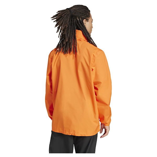 Adidas Multi Essentials 2l Rain Jacka Orange M Man