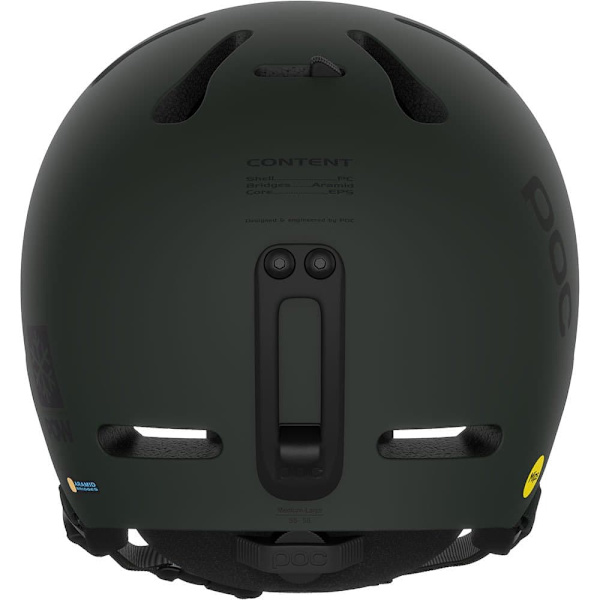 Poc Fornix Mips Pow Jj Hjälm Svart XS-S