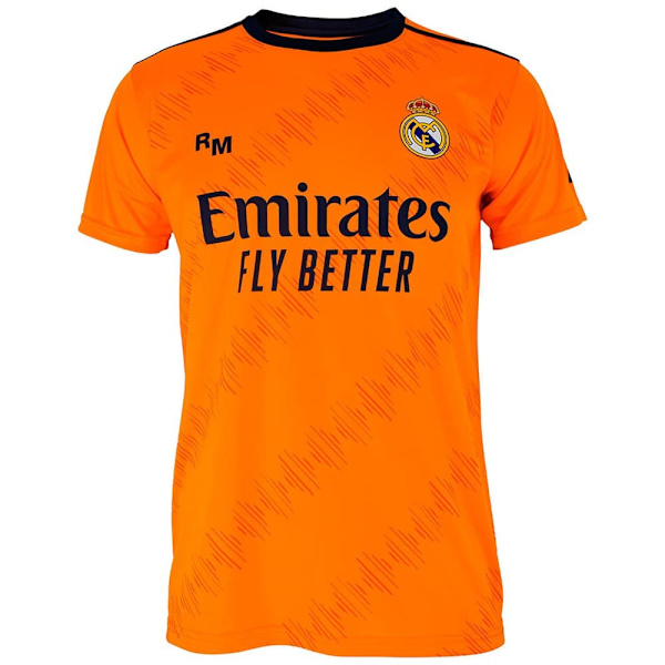 Real Madrid Real Madrid 24/25 Bellingham Nuorten Vieraspeli Lyhythihainen T-paita  10 Years