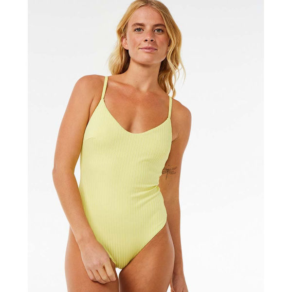 Rip Curl Premium Cheeky Badetøj Gul XS Kvinde
