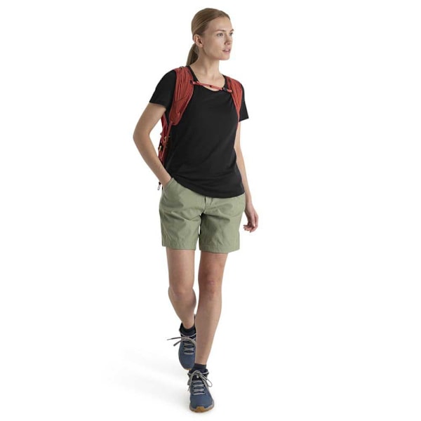 Icebreaker Merino 125 Cool-lite Sphere Iii Scoop ærmeløs T-shirt Sort M Kvinde