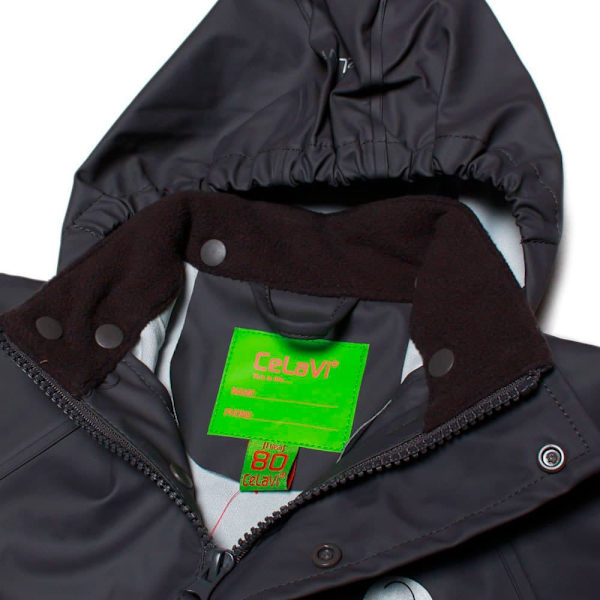 Celavi Aseta Basic Solid Pu Harmaa 10 Years