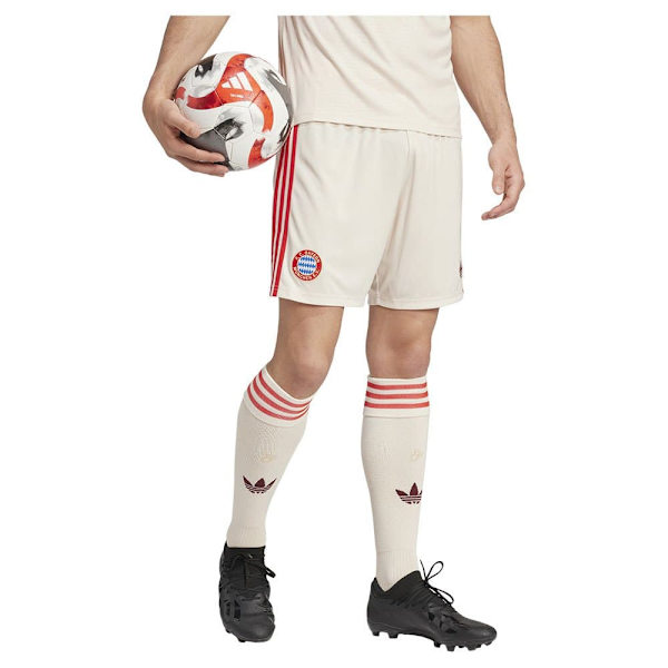 Adidas Fc Bayern Munich 3 Stripes 24/25 Shortsit  M