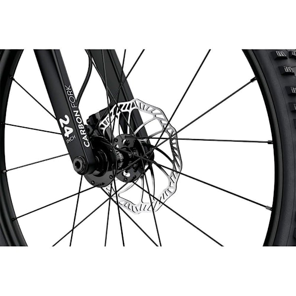 Woom Mtb-pyörä Off 6 26´´ Hopeinen  Poika
