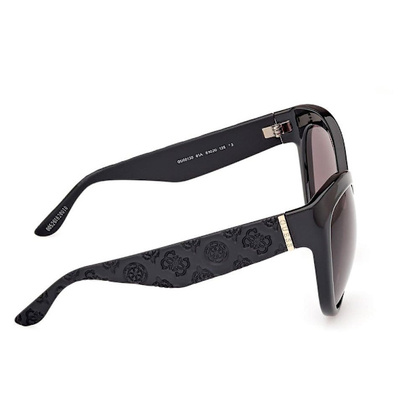 Guess Gu00130 Aurinkolasit Musta Smoke Mies
