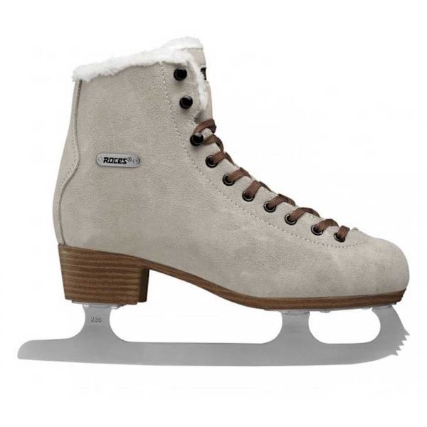 Roces Isskøjter Suede Eco-fur  EU 38