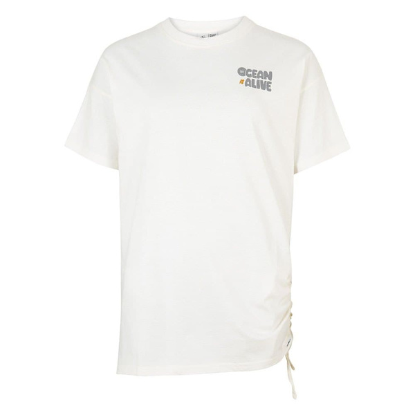 O´neill Kortärmad T-shirt Stream Adjustable Vit M Kvinna
