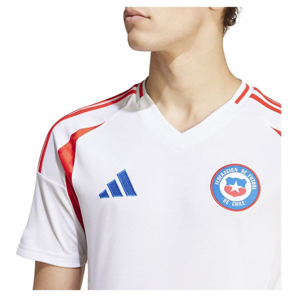 Adidas Lyhythihainen T-paita Away Chile 23/24  S