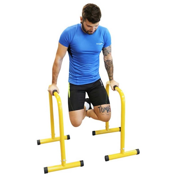 Softee Triceps Dips Gul 67 x 58 x 39 cm