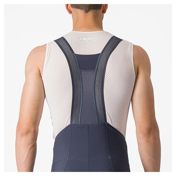 Castelli Espresso Pyöräilyshortsit Sininen 2XL Mies