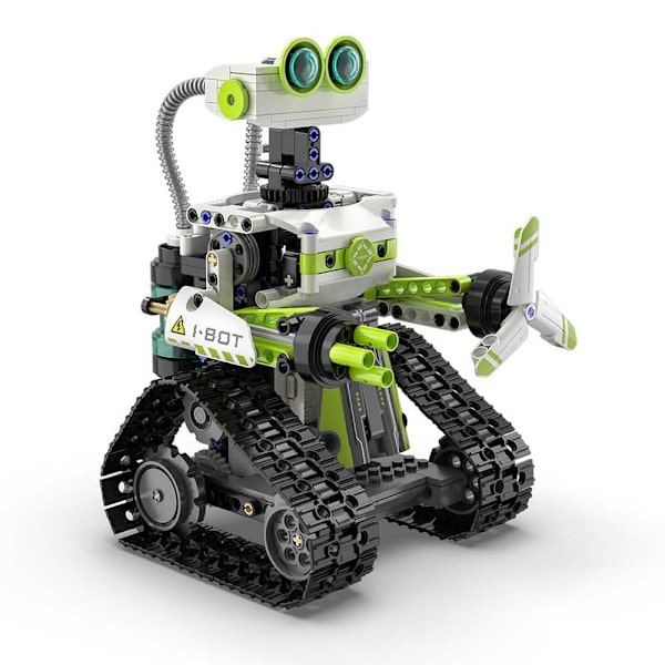 Deqube I Bot App+rc 434 Stykker Spil Konstruktion Flerfarvet