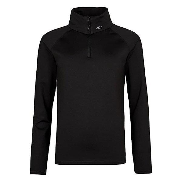 O´neill Halv Blixtlåsfleece Clime Svart M Kvinna