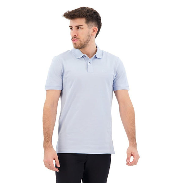 Boss Polo Pallas Blå XL Mand