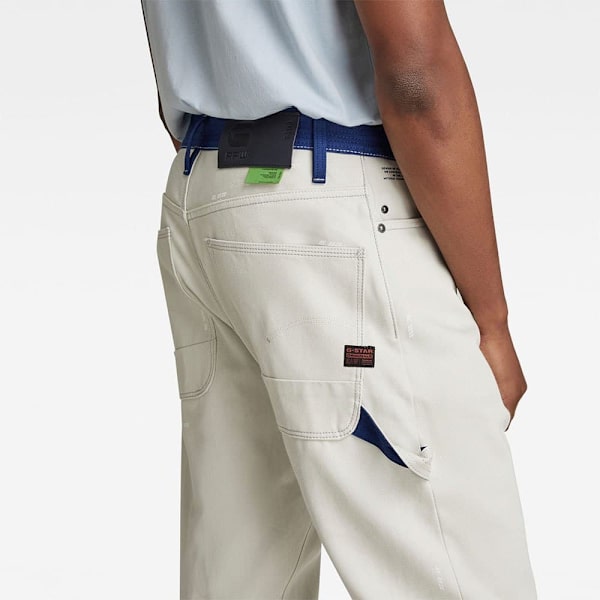 G-star Jeans E Eggrip 3d Relaxed Vit 32 / 32 Man