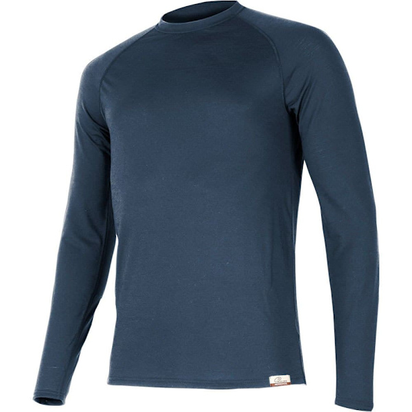Lasting Atar Langærmet Baselayer Blå M Mand