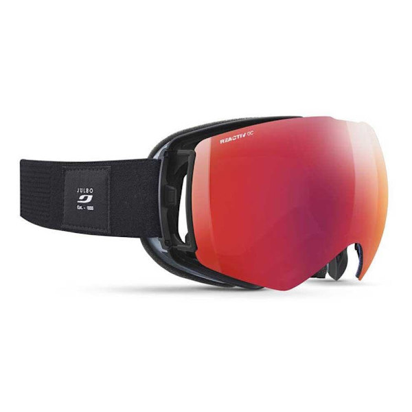 Julbo Skibriller Lightyears Sort Flash Red Reactiv CAT2-3 GlareControl