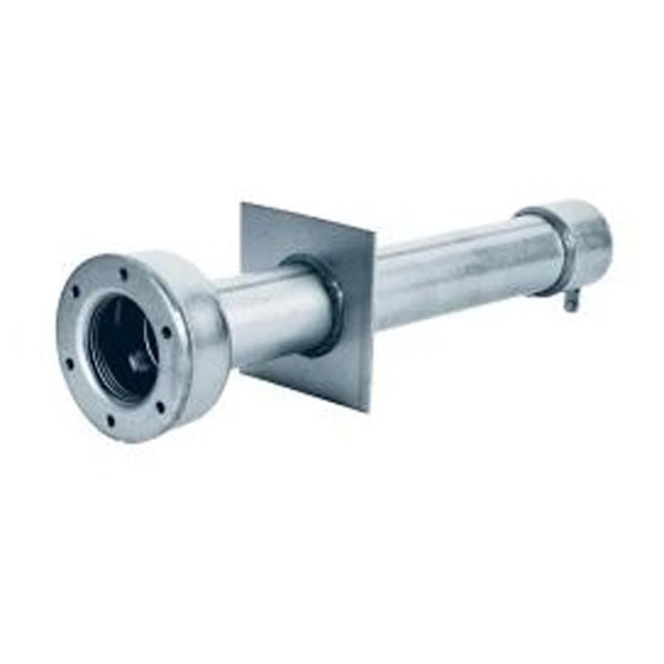 Astralpool Väggrör I Rostfritt Stål I Båda ändar 00345 340mm 1 1/2´´ Kvinna Tråd För Inlopp 16331 Ekvipotential Utlopp  340mm