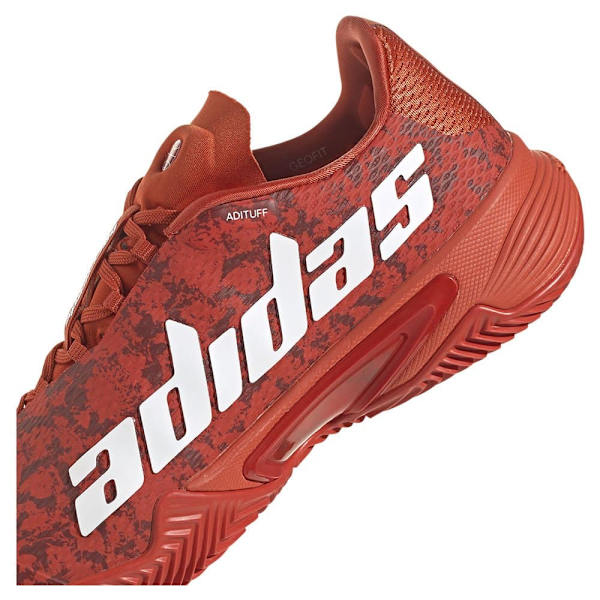 Adidas Alla Hovskor Barricade Clay Orange EU 43 1/3 Man