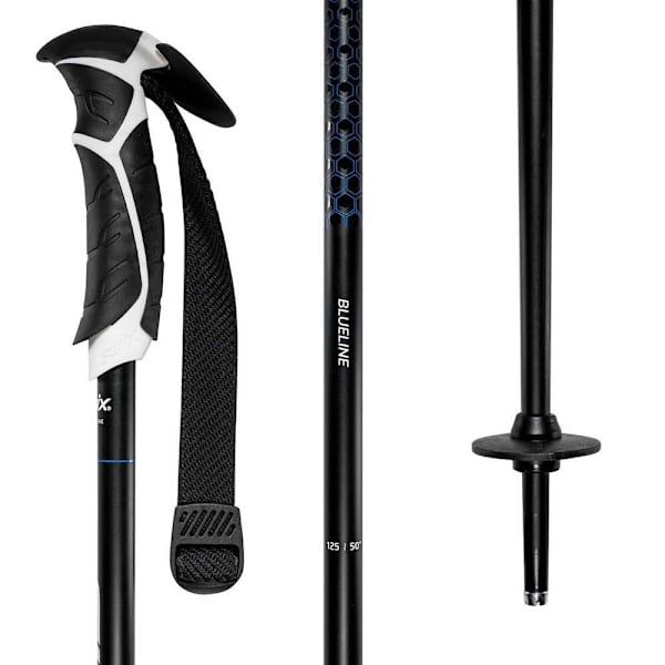 Swix Stænger Blueline Barracuda Søvfarvet 130 cm