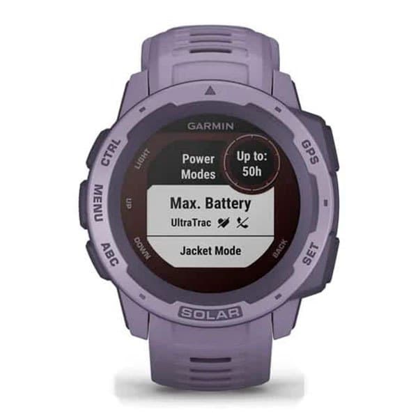 Garmin Kello Instinct Solar Violetti