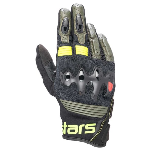 Alpinestars Läderhandskar Halo Svart L