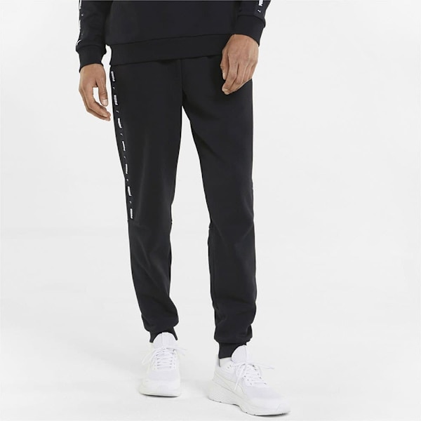 Puma Bukser Essentials+ Tape Fl Cl Sort S Mand