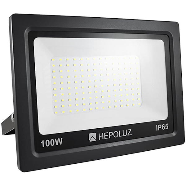 Hepoluz Led Smd 100w 6000k Strålkastare Silver