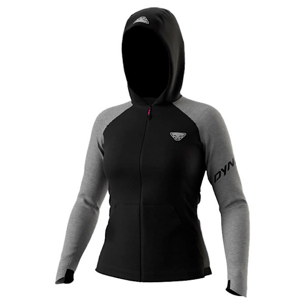 Dynafit Fleece Med Fuld Lynlås 24/7 Polartec® Sort M Kvinde