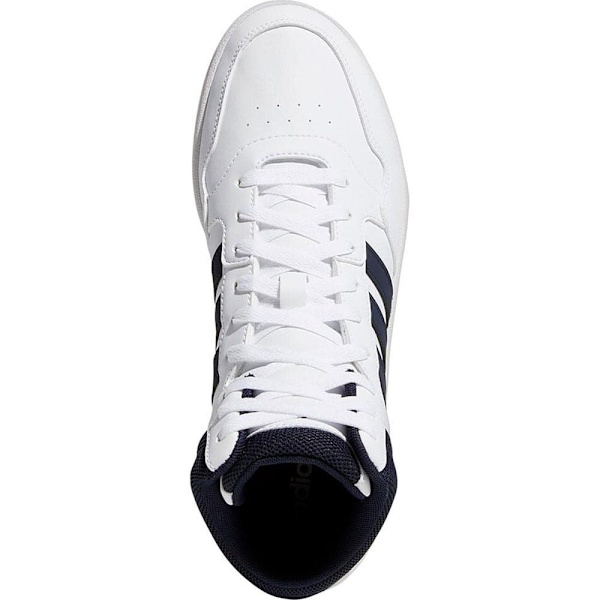 Adidas Trænere Hoops 3.0 Mid Hvid EU 43 1/3 Mand