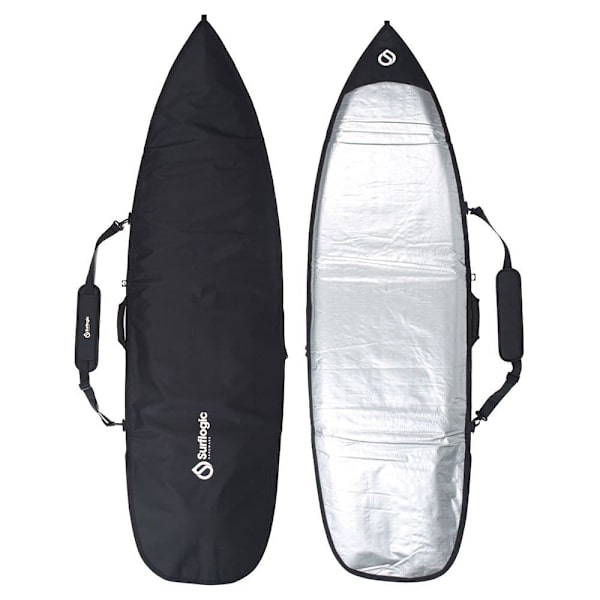 Surflogic Surf Kansi Daylight Shortboard Harmaa 5´8´´