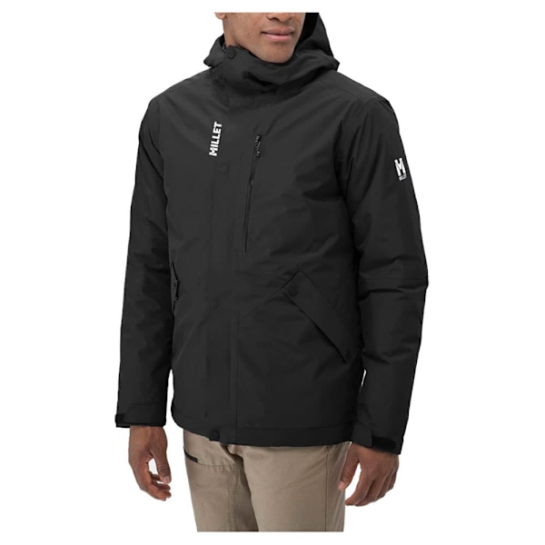 Millet Chamonix Warm Jakke Sort L Mand