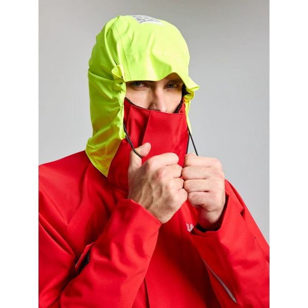 Slam Pro Coastal Jakke Rød S Mand