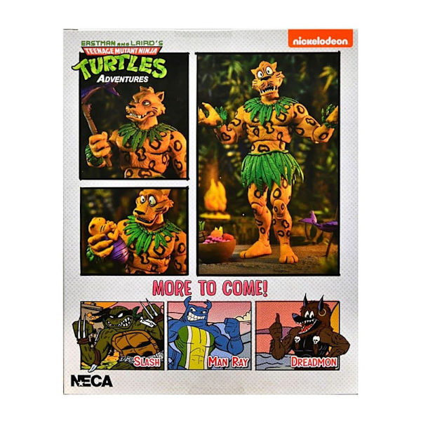 Neca Figur Teenage Mutant Ninja Turtles Archie Comics Action Jagwar 18 Cm
