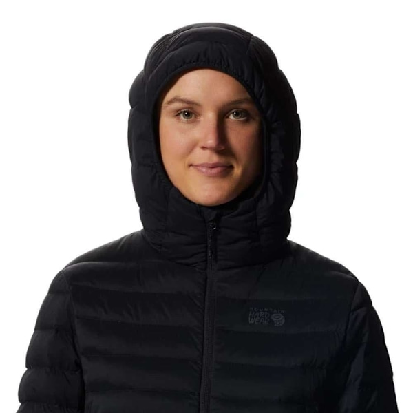 Mountain Hardwear Jacka Deloro Down Svart L Kvinna