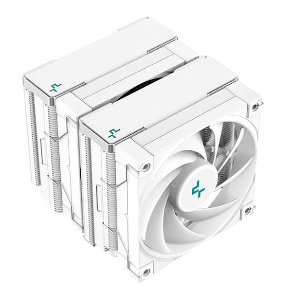 Deepcool Kylflänsprocessor Ak620 Durchsichtig