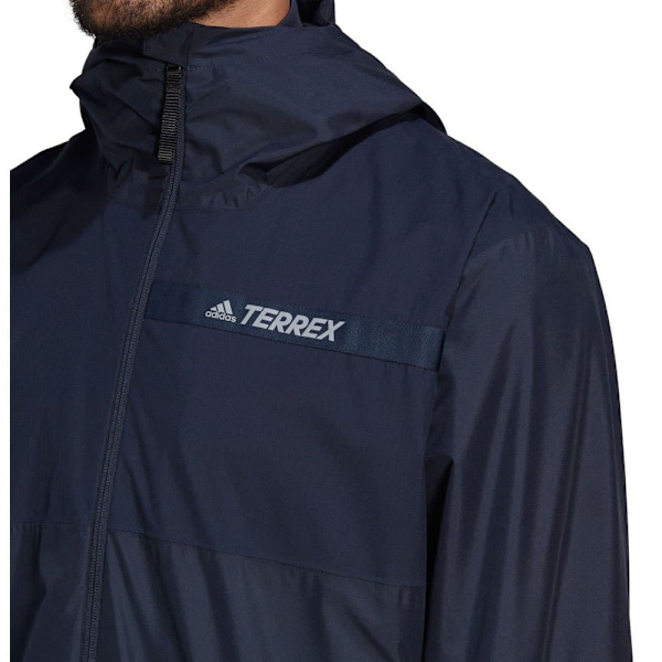 Adidas Mt Rr Jak 2.0 Jakke Blå 2XL Mand