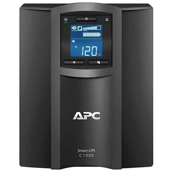 Apc Ups Smart-ups C 1000va Lcd 230v Sort One Size / EU Plug