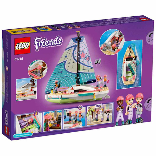 Lego Seafood Adventure Byggesæt Stephanie Flerfarvet