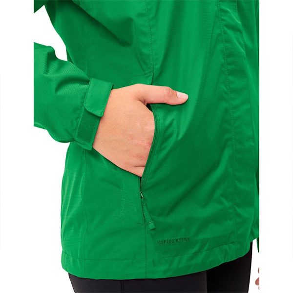 Vaude Takki Escape Light Vihreä 46 Nainen
