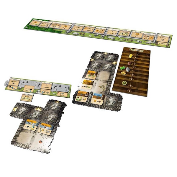 Asmodee Brädspel Caverna Vs Caverna Flerfärgad